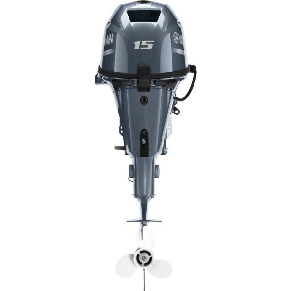 yamaha 15 hp tiller outboard motor f15 2025