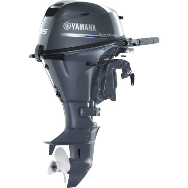 yamaha 15 hp tiller outboard motor f15 2025
