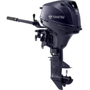 tohatsu 15 hp tiller outboard motor mfs15 2025
