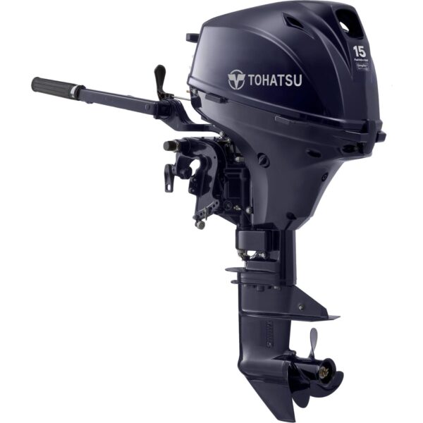 tohatsu 15 hp tiller outboard motor mfs15 2025