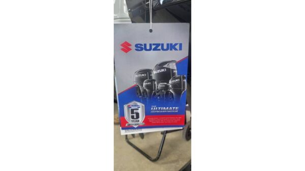 2024 suzuki marine df75atlw white