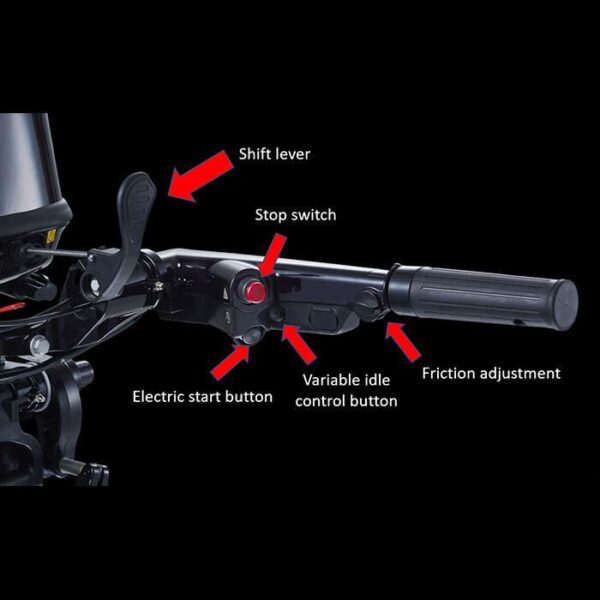 tohatsu 25 hp tiller outboard motor mfs25 2023
