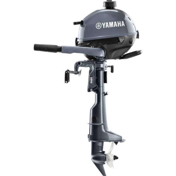 25 hp tiller outboard motor f25 grey 15 rope start manual tilt f25smhb