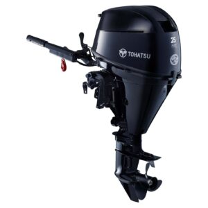 tohatsu 25 hp tiller outboard motor mfs25 2023