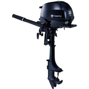 tohatsu 3.5 hp tiller outboard motor mfs3.5 2025