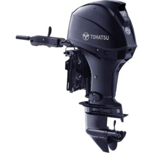 tohatsu 40 hp multi function tiller outboard motor mfs40 2024