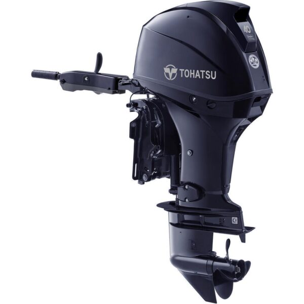 tohatsu 40 hp multi function tiller outboard motor mfs40 2024