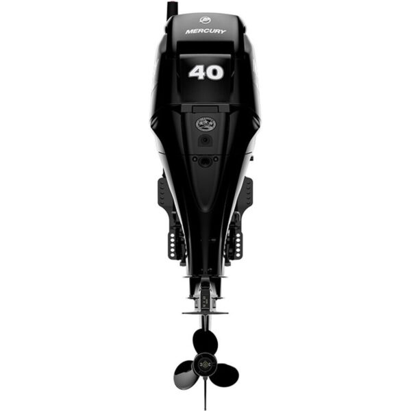 40 hp tiller outboard motor black 20 electric start power trim and 1f4041tjz 3