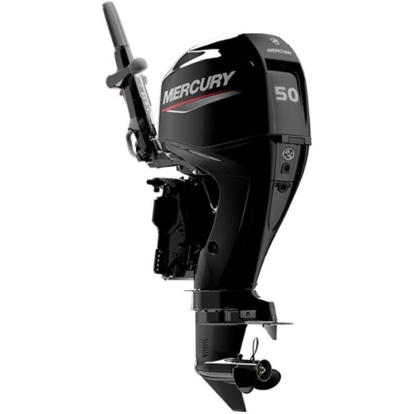 mercury 50 hp tiller outboard motor 2025