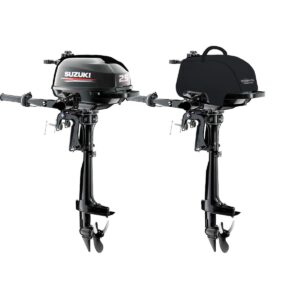 2024 suzuki marine df2.s black