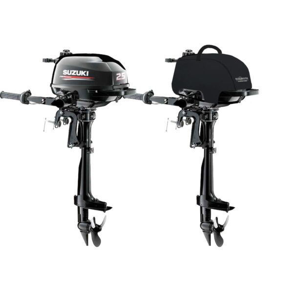 2024 suzuki marine df2.s black