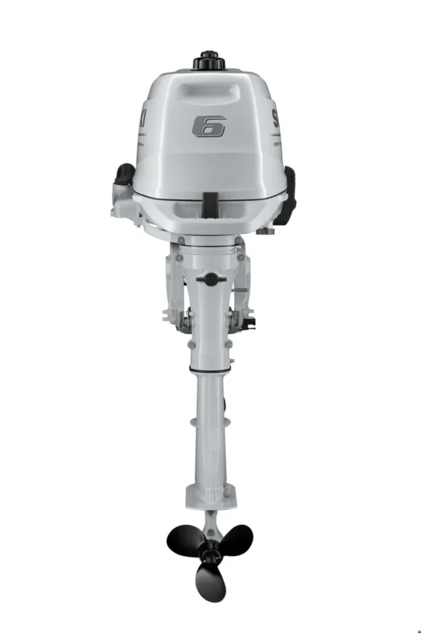 2024 suzuki marine df6as white