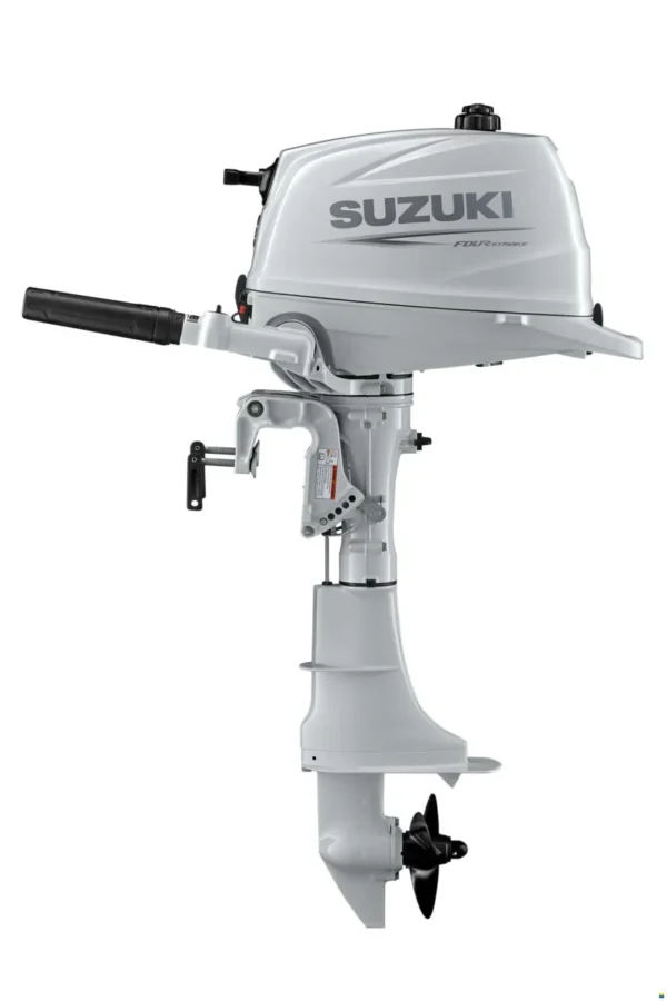 2024 suzuki marine df6as white