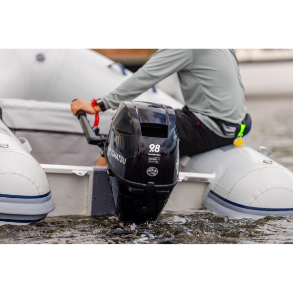 tohatsu 9.8 hp tiller outboard motor mfs9.8c 2025