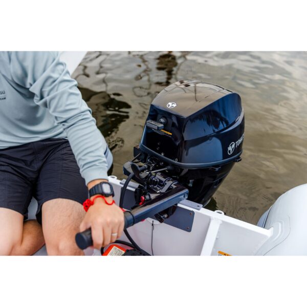 tohatsu 9.8 hp tiller outboard motor mfs9.8c 2025