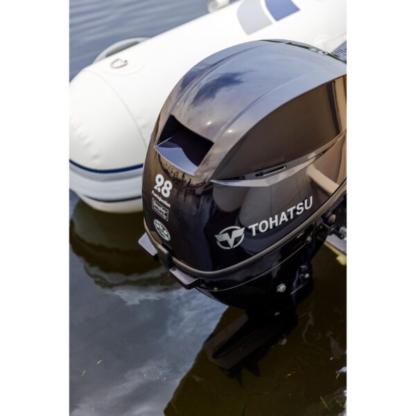 tohatsu 9.8 hp tiller outboard motor mfs9.8c 2025