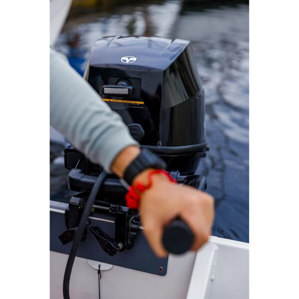 tohatsu 9.8 hp tiller outboard motor mfs9.8c 2025