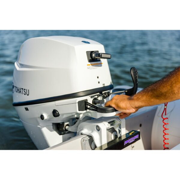 tohatsu 9.8 hp tiller outboard motor mfs9.8c 2025