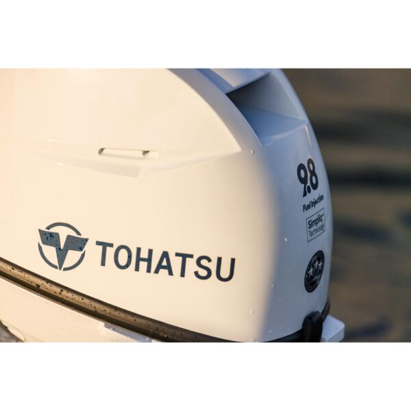 tohatsu 9.8 hp tiller outboard motor mfs9.8c 2025