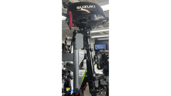 2024 suzuki marine df25s black