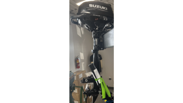 2024 suzuki marine df25s black