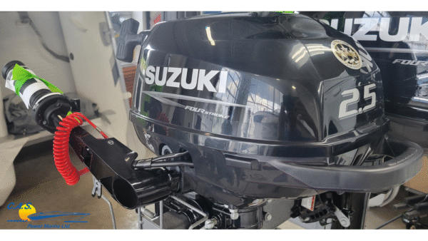 2024 suzuki marine df25s black