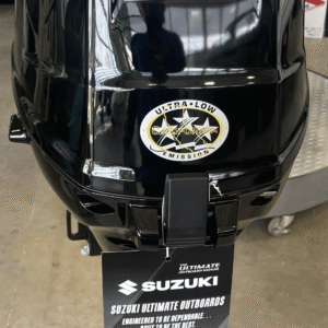 2024 suzuki marine df25aes black