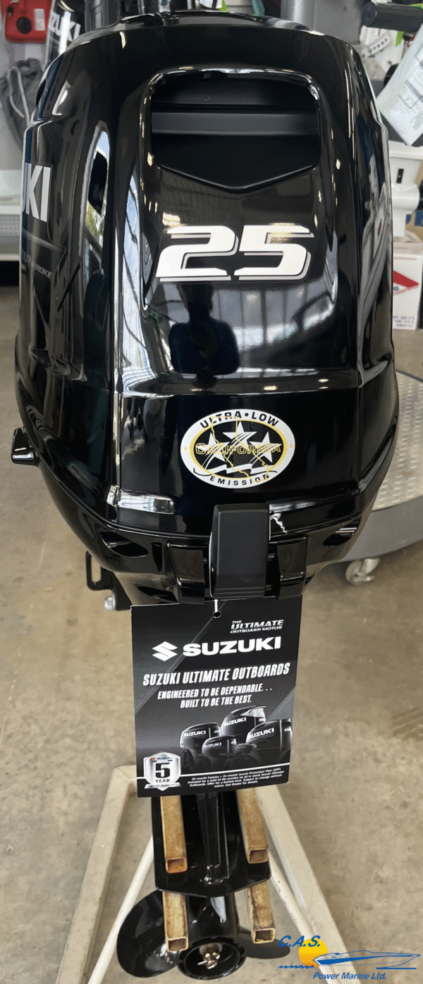 2024 suzuki marine df25aes black