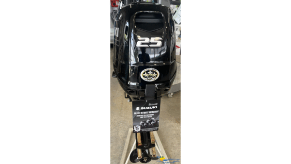 2024 suzuki marine df25aes black