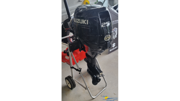 2024 suzuki marine df25aes black