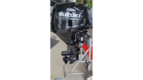 2024 suzuki marine df25aes black