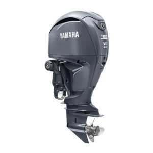 yamaha 300hp dec outboard | digital electronic controls, 25" shaft, counter rotation | lf300xsb