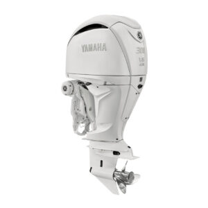 yamaha 300hp white dec outboard | digital electronic controls, 25" shaft | f300xsb2