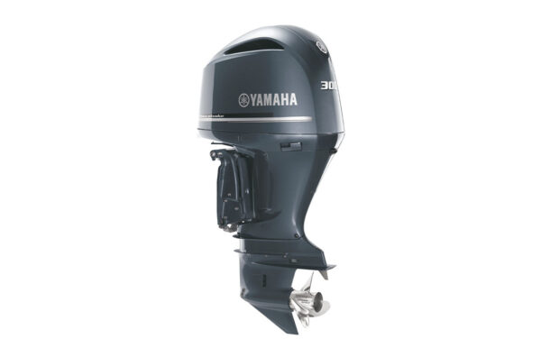 yamaha 300hp outboard | remote mechanical, 25" shaft, counter rotation | lf300xa