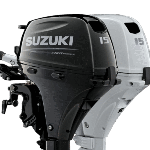 2023 suzuki marine df15as white
