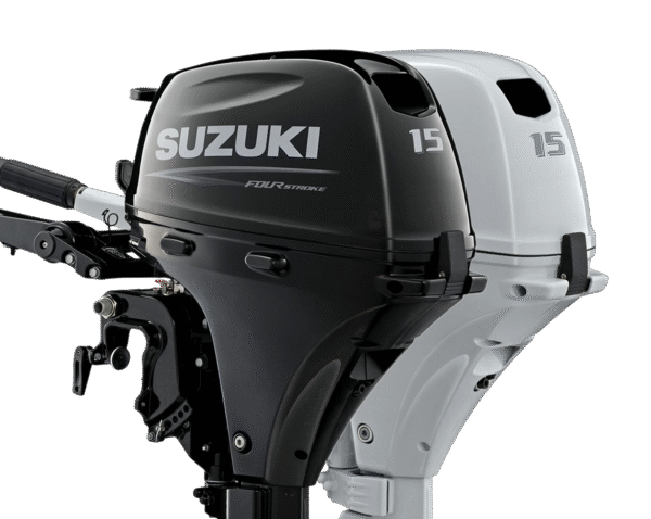 2023 suzuki marine df15as white