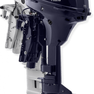 tohatsu 20 hp tiller outboard motor mfs20 2025 white/black