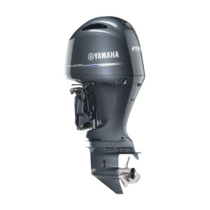 yamaha 200hp outboard | remote mechanical, 25" shaft, counter rotation | lf200xc