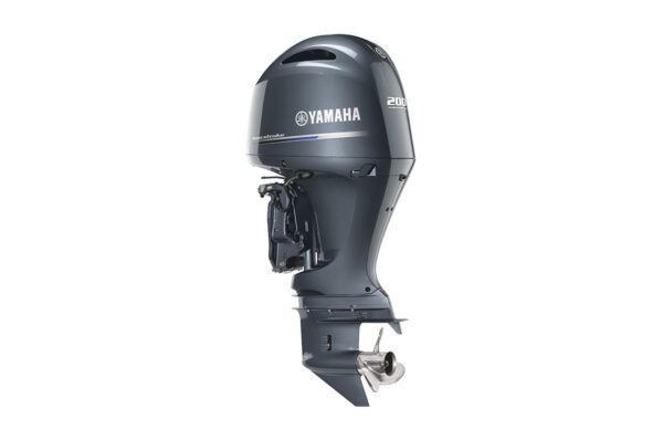 yamaha 200hp outboard | remote mechanical, 25" shaft, counter rotation | lf200xc