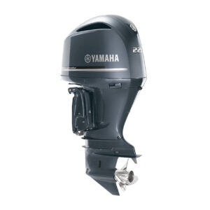 yamaha 225hp outboard | remote mechanical, 25" shaft | f225xb