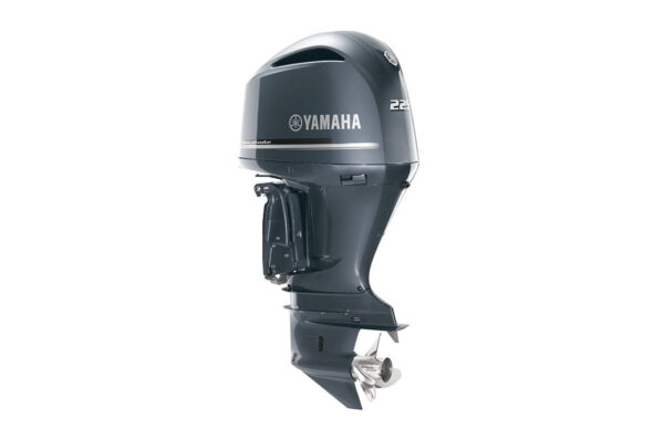 yamaha 225hp outboard | remote mechanical, 25" shaft | f225xb