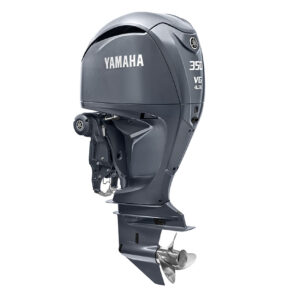 yamaha 350hp dec outboard | digital electronic controls, 30" shaft, counter rotation |lf350usa