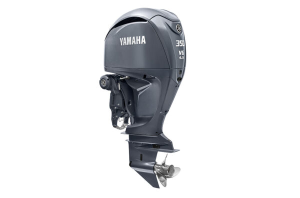 Yamaha 350hp DEC Outboard | Digital Electronic Controls, 25" Shaft | F350XSA