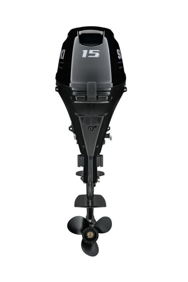 2023 suzuki marine df15as white